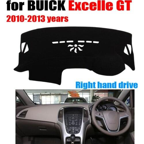 Car dashboard covers mat for BUICK Excelle GT Low configuration 2010-2013 Right hand drive dashmat dash cover auto accessories