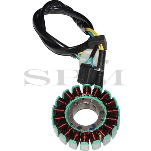 Magneto accessories generator coil motorcycle 18 poles suitable for Honda CG CG125 ZJ125 ZJ 125