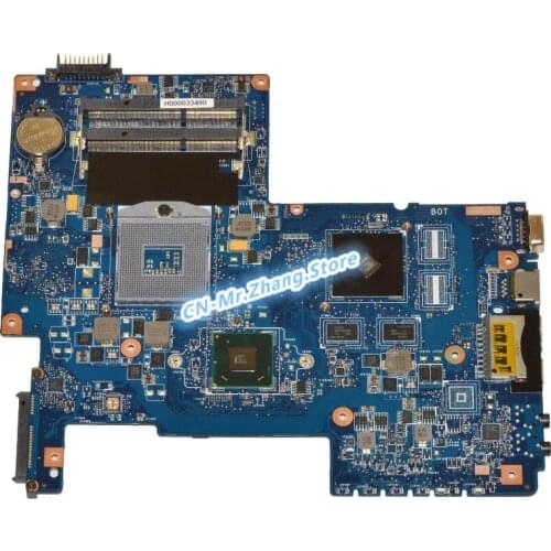 SHELI FOR Toshiba Satellite C670 C670-17D series Laptop Motherboard H000033490 GT315M GPU DDR3 Test 100% good
