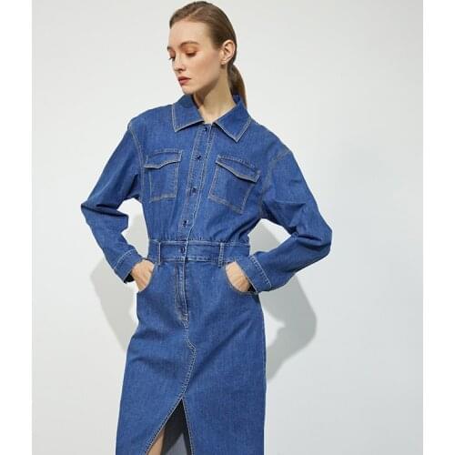 MKYN Fashion Denim Dresses