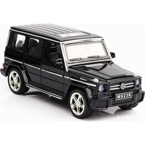 Hot 1:24 G65 Car Model Toy Car Model Free Shipping Diecasts & Toy Vehicle Model Metal Car For Collection Metal Toy Boy