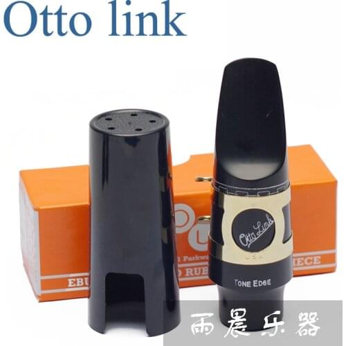 USA original otto link tenor retro Hard rubber bakelite mouthpiece Bb tenor sax saxphone mouthpiece