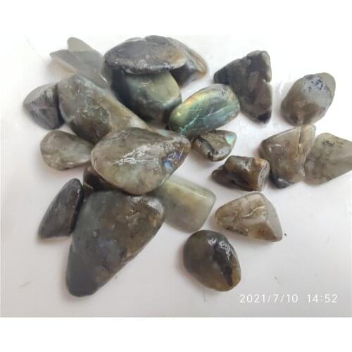 Natural Labradorite Original Polished Labradorite Crystal Moonstone Raw Gemstone Ornament for Home Decoration