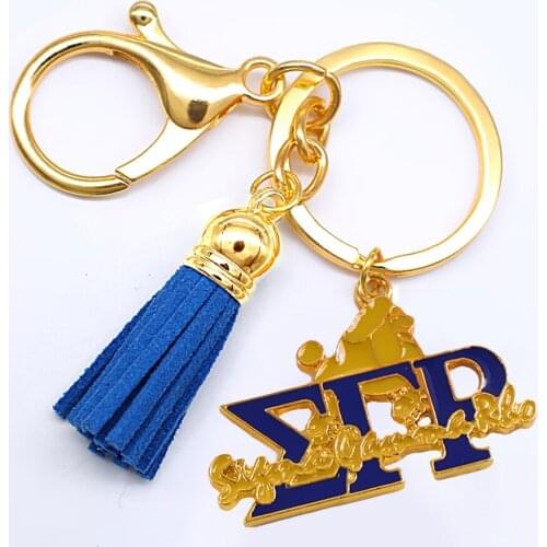 New arrival greek society jewelry bracelet SIGMA GAMMA RHO sorority mascot poodle pendant metal bangle