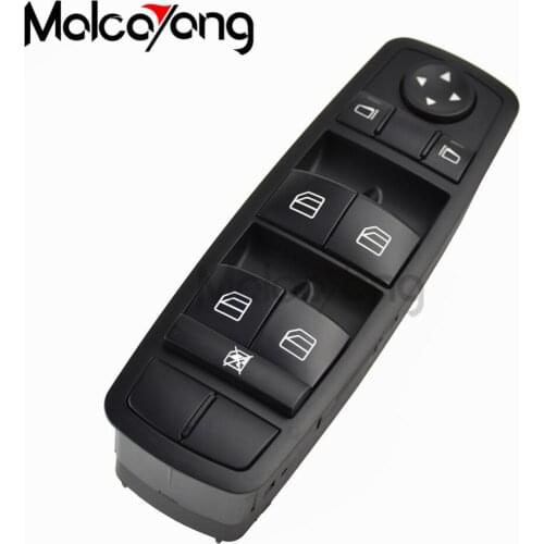 OEM 2518300090 A2518300090 Left Front Door Window Mirror Master Switch For Mercedes W164 ML GL R Class car accessories