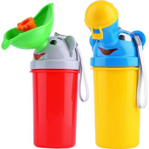 Travel Portable Baby Urinal Kids Potty Girl Boy Car Toilet Vehicular Urinal Traveling urination