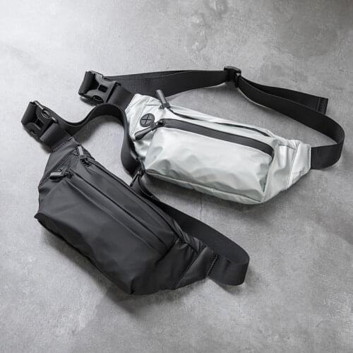 Waist Bag Unisex Fashion Waterproof Chest Pack Outdoor Crossbody Bag Women Large Capacity Belt Bags Hip Waist Packs