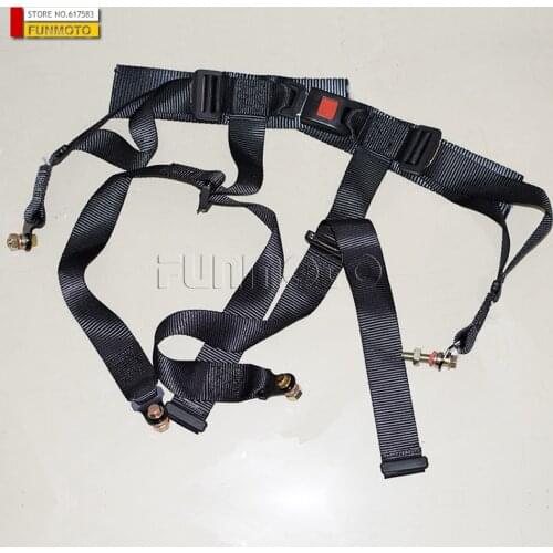 SEAT BELT SUIT FOR CFMOTO /CFZ6 PARTS CODE IS 9060-342000