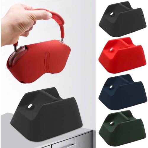 Rondaful Silicone Charge Stand Holder Charging Station Dock For AirPods Max Wireless Bluetooth Headphone Desk Charging Holder