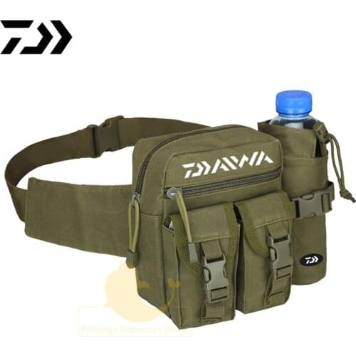 Running Sports Waist Bag Field Function Package Outdoor Small Waterproof Bag Tactical Water Bottle Waist Bag Outdoor Backpack