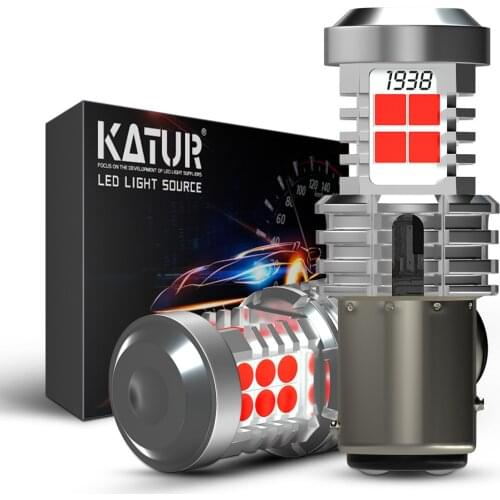 2x CANBUS 1157 bay15d P21/5W 3030 LED Bulb White Red Orange Stop Tail Turn Signal No Error Hyper Flash Light Brake Day Lamp