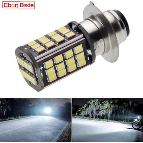 P15D H6M LED Motorcycle Headlight P15D-25-1 56 SMD 2835 PX15D T19 Motorbike Fog Light Headlamp Head Bulb Lamp 6V 12V 24V 30V DC