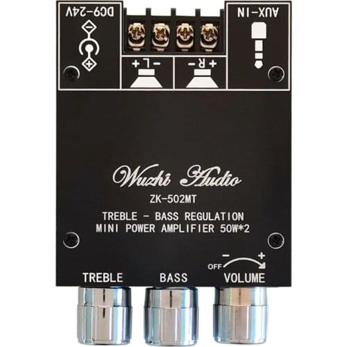 T3EE 2.0 Channel High Power Stereo Amplifier Board