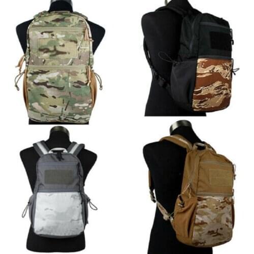 TMC3381 8005A tactical vest bag zipper backpack Multicam fabric