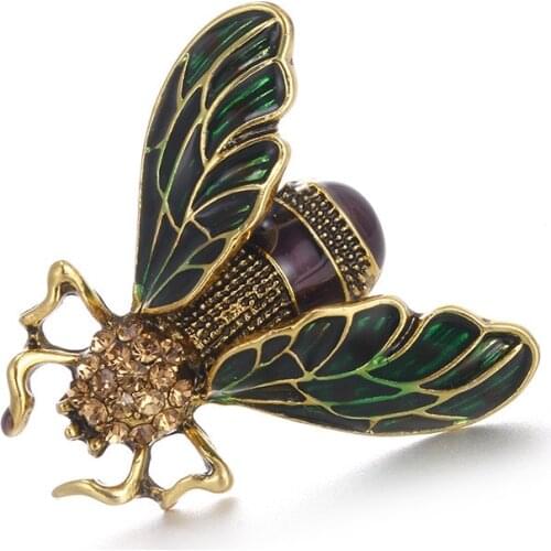 Tong clothing gush arenaceous gold cicada corsage, men and women in Europe and the pins act the role ofing is tasted