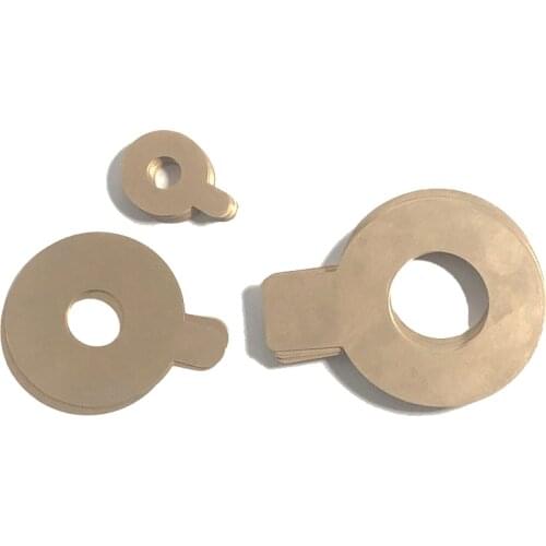 Ultrasonic Generator Transducer Electrode Sheet Copper Sheet Phosphor Copper 15k Mask Machine Edge Banding Machine Vibrator 20k