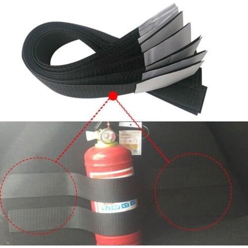 Universal 2 Pcs/Set Car Trunk Nylon Fixing Belt For fire extinguishers