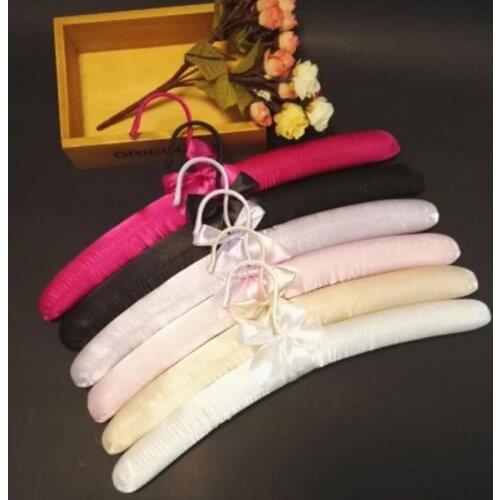 5pcs/lot 39cm sponge clothes rack, clothing store clothing rack, adult anti-skid cloth hanger