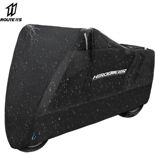 HEROBIKER Waterproof Biker Cover Motorbike Moto Scooter Cover UV Protector Dustproof Motorcycle Raincoat M-4XL Motorcycle