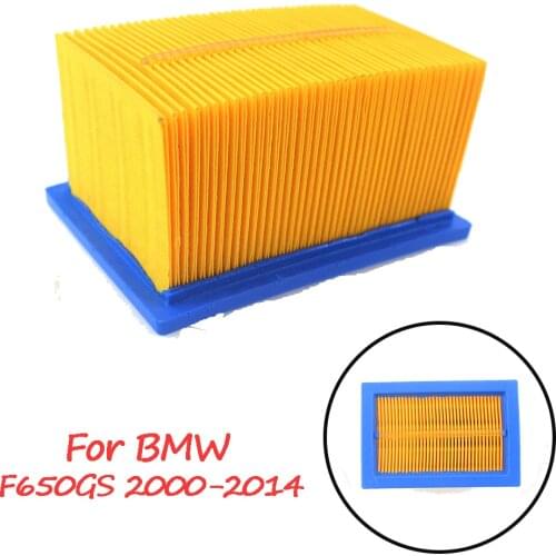 OLPAY Motorcycle Air Intake Filter Cleaner Motorbike Air Filter For BMW F650GS F650 GS 2000-2014