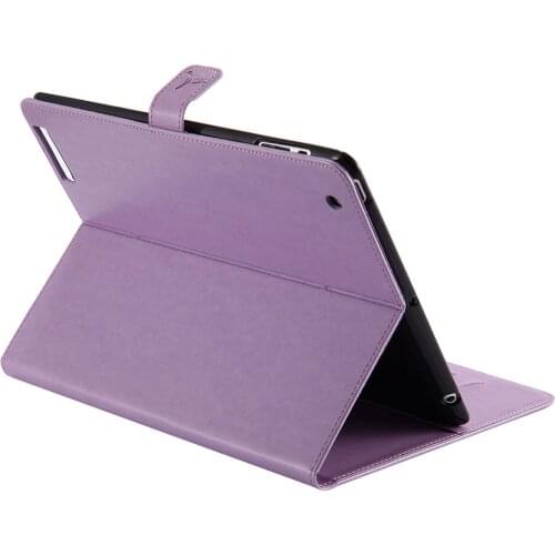 High Quality Girl Cat Embossed Case for Apple IPad 2 3 4 Cases PU Leather Flip Stand Cover for IPad2 IPad3 IPad4 Cover Funda+Pen