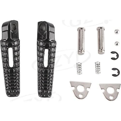 Motorcycle Rear Footpegs Footrest CNC For Suzuki GSXR 1000 GSXR1000 2005-2014 & GSXR600 GSXR750 2006-2014 & B-KING 2008-2013