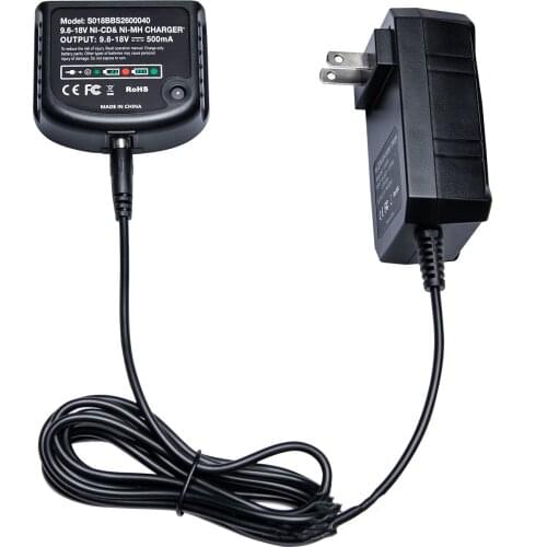 Replacement Charger for Black & Decker 9.6V-18V A12 A12-X HPB18 HPB14 HPB12 HPB96 HPB18-OPE NI-CD NI-MH Battery Charger