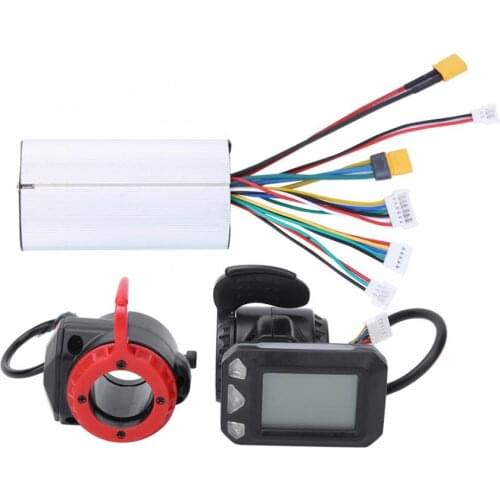 5.5 Inch Electric Bicycle Controller 24V 250W LCD Monitor 24 V LCD Monitor For Carbon Fiber Electric Bike Scooter Set Accessory