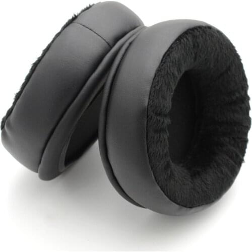 1 Pair of Ear Pads Foam Cushion Cover Earpads Pillow Earmuffs Replacement for Philips SHP1900 SHP8000 isk960b Headset Headphones