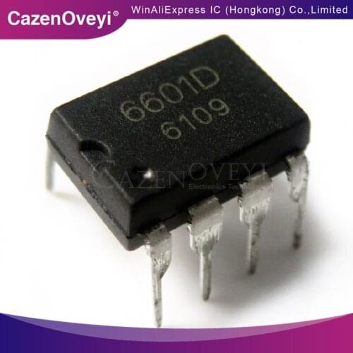 10pcs/lot 6601D XD6601D 6601 DIP-8 In Stock