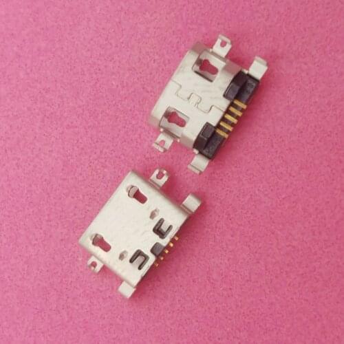 50Pcs Usb Charger Micro Charging Doct Port Connector For Lenovo A860e A765E P700 P700I A398t Coolpad 5010 8510 8950 9900 Plug