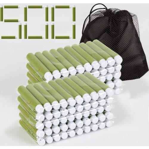 500PCS Pack Bullets with Nesh Bag For Nerf Accessories Refill Compatible Darts Toy Gun Blasters for Nerf Mega Series for Kids