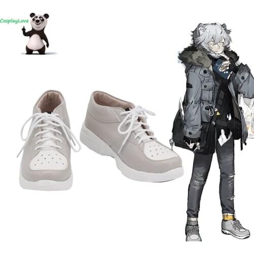 Arknights Jaye Grey Cosplay Shoes Long Boots Newest Custom Made For Female Male CosplayLove