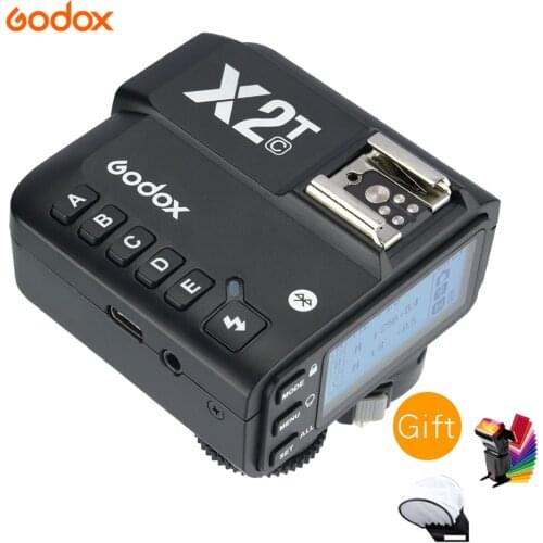 Godox X2T-C/N/S/O/F TTL 1/8000s HSS Wireless Flash Trigger for Canon,Nikon,Sony,Fuji,Bluetooth Connection Supports APP Contoller