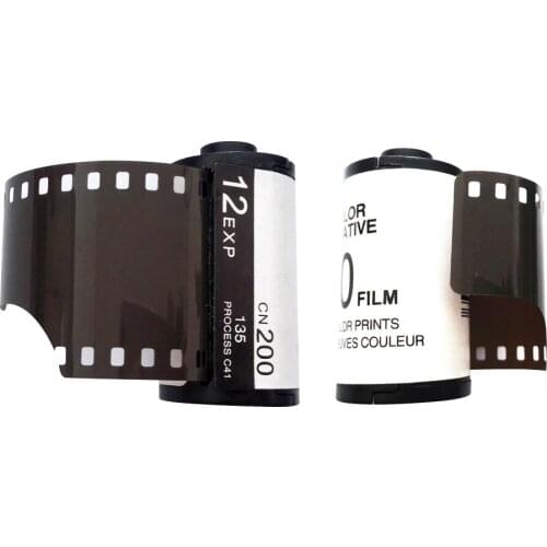 35mm Color Camera Print Film Waterproof 135 Format Camera Accessories Lomo Holga Dedicated ISO 200 27EXP