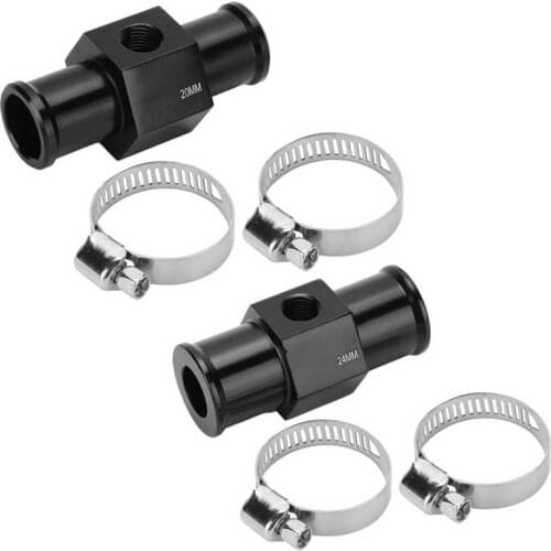 Coolant temperature temperature gauge Water Temp Adapter Water Temperature Gauge Sensor 3‑Way Connector Motorcycle