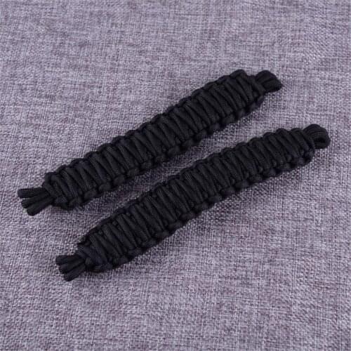 DWCX 2PCS Polyester Fabrics Door Limiting Heavy Duty Straps Fit for Jeep Wrangler JK YJ TJ CJ 1996-2002 2003 2004 2005 2006 2007