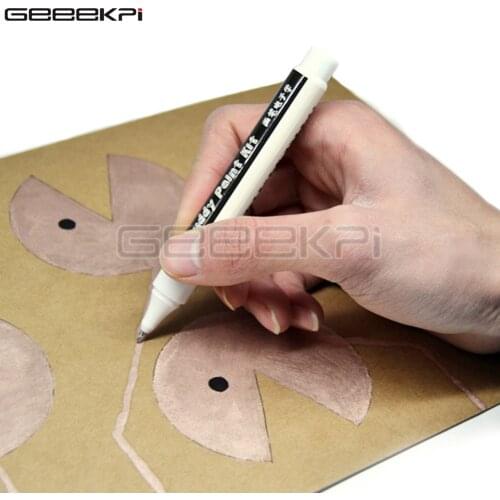 GeeekPi Conductive Ink Pen Electronic Draw Circuits Instantly Magical Pen DIY Maker Kids Education Students Electric Paint Pen