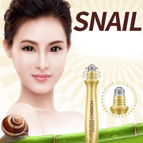 Eye Serum Anti-Wrinkle Snail Essence For Eyes Cream Snail Acid Dark Skin Hyaluronic Korean Care Circle Cream Cosmetics M1A5