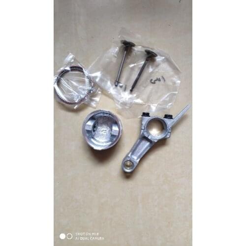 GX100 CONNECTING ROD PISTON PISTON RING INTAKE VALVE EXHAUST VALVE