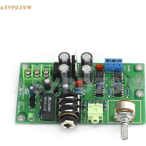 HA-PRO2 Professional Ver Low distortion monitor headphone amplifier DIY Kit/Finished board
