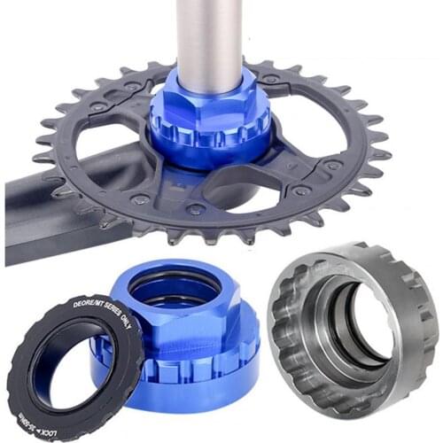 12Speed Chainring Lock Ring Adapter Removal Tool Direct Mount Chainring Installation Tools For Shimano M7100 M8100 M9100