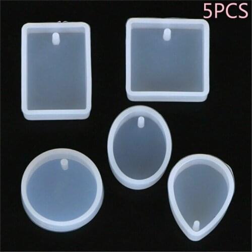 Pendant Silicone Mold Resin Silicone Mould Handmade DIY Jewelry Making Epoxy Resin Molds Decoration Craft Resin Art Supplies