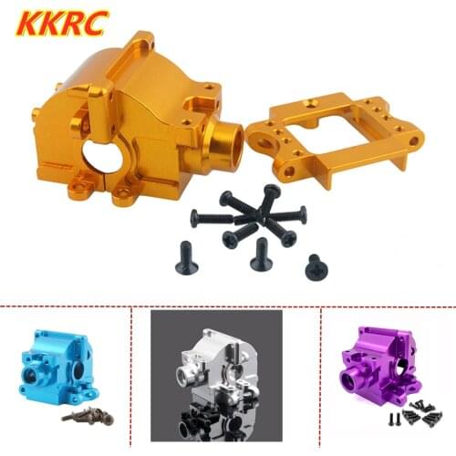 Metal Aluminum Alloy Front Rear Gear Box HSP 1/10 Upgrade Parts 122275 ( 06045 0646 ) For 94122 94155 94166 94177 94188 S210