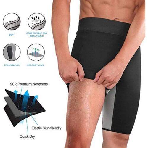 DIHOPE Shapewear Sauna Yoga Gym Weight Loss Body Shaper Cinta Modeladora Masculina Sweat Thermo Burning Man Shorts Plus Size