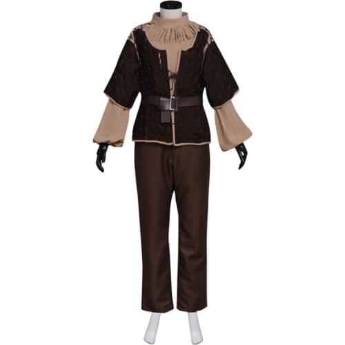 Arya Stark Cosplay Costume Adult Women Girls Carnival Halloween Sansa Stark Sister Cosplay Outfit Custom Made