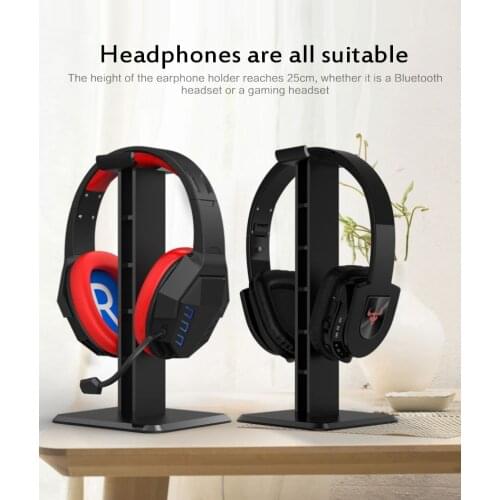 Headphone Hook Universal Plastic Display For Airdrop Max Headset Stand Holder Display Bracket Rack Hanger Earphone Accessories