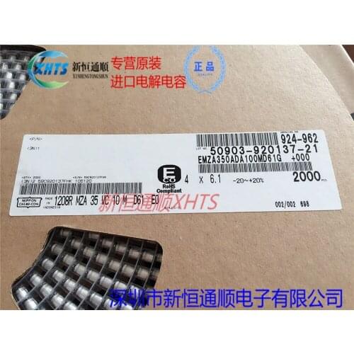 Hot selling ,original EMVK350ADA220MF55G SMD 22uF 35V 20% (6.3 X 5.2mm) ROHS