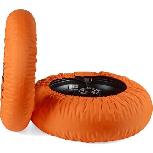 Motorcycle Tire Warmers Set Fits 120 Front 165 180 200 Rear Moto accessories Motorbike Tyre Warmer