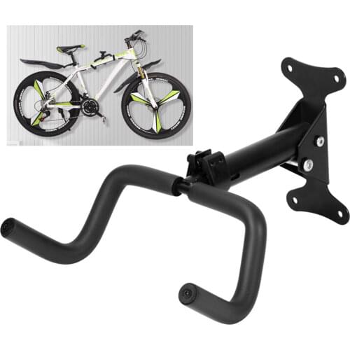 Wall Mount Bicycle Hanger Hooks Foldable Telescopic Aluminum Alloy Bike Rack Holder MTB Mountain Road Storage Repair Stand